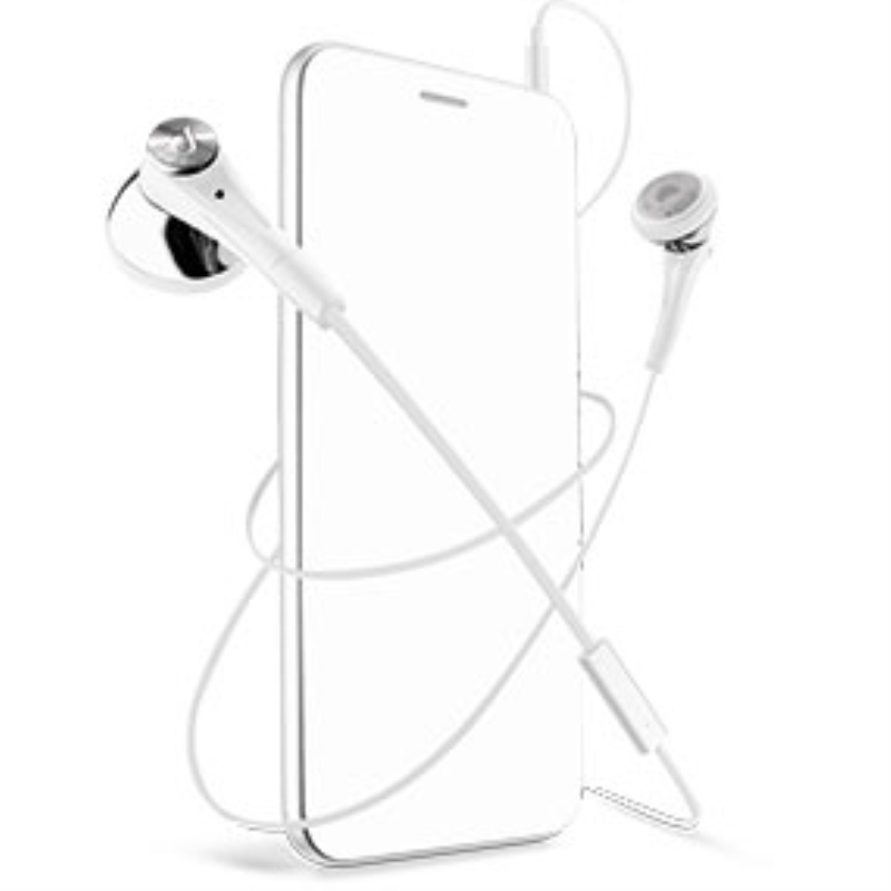 CELLULARLINE Auricolari in-ear Cellular Line Firefly bianco